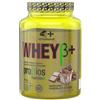 4 plus nutrition 4+ Nutrition WHEY+ Proteine del latte concentrate gusto CIOCCOLATO 900gr +SHAKER
