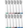 dictrolux Spazzolino Elettrico batteria Ricaricabile USB 5 testine Intercambiabili INCLUSE