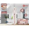 HOOMEI Set Manicure Pedicure Elettrico Fresa 5 Punte di Precisione Kit Viaggio HM-7370