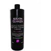 Keratin Complex Shampoo Protettivo Per Capelli Colorati e Trattati 1000 ML Per Parrucchiere Casa
