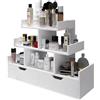 CONTENITORE BOX ESPOSITORE PER TRUCCO ORGANIZER PORTA COSMETICI MAKE UP ROSSETTO