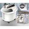 HOOMEI Idromassaggiatore Plantare LCD Idromassaggio Piedi Pediluvio Riscaldante HM-7598