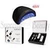 MESAUDA KIT RICOSTRUZIONE UNGHIE NAIL MODELLING PROFESSIONALE + LAMPADA LED 48 W