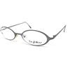 Byblos OCCHIALI DA VISTA UOMO DONNA BYBLOS B 691 CELESTE 3314-S CALIBRO 46