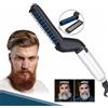 PIASTRA/MP2.5 PIASTRA SPAZZOLA ELETTRICA PETTINE LISCIANTE CAPELLI BARBA UOMO STYLING 2 IN 1