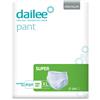 Dailee Pants Super M, L e XL - 14 Pannoloni Per Anziani a Mutanda - Uomo e Donna