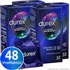 Durex Preservativi DUREX RITARDANTI PERFORMA 48 Profilattici Marchio CE 4 Confezioni