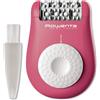 Rowenta Easy Touch EP1110F0 Epilatore Elettrico Rosa Gambe e Corpo 2 Velocità
