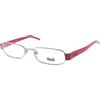 D&G OCCHIALI DA VISTA UOMO DONNA DOLCE E GABBANA D&G 5004 063