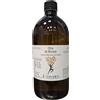 Dan shen OLIO DI RICINO PURO ESTRATTO A FREDDO OFFERTA 1 BOTTIGLIA DA 1 LT