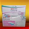 Fater Spa 7 Pacchi (168 Proteggi Slip) Lines Cotone SalvaSlip Distesi 100% cotone