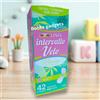 Lines 7 Pacchi (294 Proteggi Slip) Lines Intervallo Velo FRESH Distesi Ess. Floreale