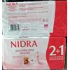 Mirato 6 Conf. (18 Saponette) Nidra Saponelatte Delicato Pietra Sapone Latte Mandorla