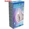 SMILEX 100 Guanti monouso guanto in lattice talcato smilex
