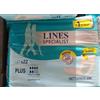 Fater 6 Conf. (132 Assorbenti) Lines Specialist Plus Rettangolari per Perdite Urine