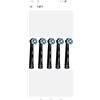 Oral-B CrossAction Testine Di Ricambio Black 5 Pezzi