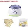 KIT DEPILAZIONE SCALDACERA + CERA DEPILIA + 100 SPATOLE!!!