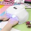 SUN Lampada unghie UV 54W fornetto unghie 36 led nail art ricostruzione SUN X
