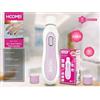 HOOMEI Set Elettrico Kit Unghie Manicure Pedicure Esfoliante Nail Beauty Care HM-7542