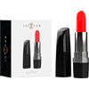 INTENSE FUN VIBRATORE VAGINALE STIMOLATORE CLITORIDE DONNE MINI DILDO 10CM FINTO ROSSETTO