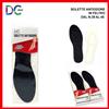 SOLETTE UNIVERSALI ANTIODORE IN FELTRO ASSORBENTE TRASPIRANTE UNISEX N° 39 / 45