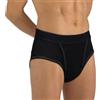 Pavis SLIP ERNIA INGUINALE CONTENITIVO SPORT ERNIASLIP PAVIS art. 656 Col. Nero TG XX