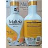 Malizia 12 pz Malizia Bagnoschiuma Latte di Cocco 1Lt Bagno Schiuma Bath Foam