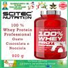 SCITEC NUTRITION 100% Whey Protein Professional 920 Gr. Proteine Siero del Latte