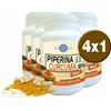 Bodyline 4 PIPERINA e CURCUMA Più 95%, OFFERTA 240 capsule x 4 mesi Alta titolazione PLU