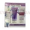 DERMOLAB KIT DA VIAGGIO RIMODELLANTE NOTTE STRUCCANTE + SCRUB VISO + CREMA NOTTE