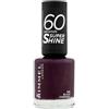 RIMMEL smalto 60 seconds super shine 345 - black cherries