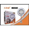 Linq Specchio trucco con ventosa luce led ingrandimento 10x make up flessibile hd3582