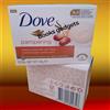 Dove 2 pezzi Saponetta Dove Shea Butter Burro di Karite Pietra di Sapone 90gr