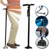 MAGIC CANE BASTONE DA PASSEGGIO pieghevole con LUCI LED APPOGGIO SICURO ANZIANI estendibile