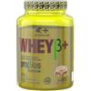 4 plus nutrition 4+ Nutrition WHEY+ proteine del latte concentrate gusto CHOCOTELLA 900g