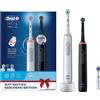 Oral-B Pro3-3900N Spazzolino Elettrico 2 Spazzolini 3 Modalita Di Spazzolamento