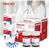 Sinocare AQ Smart&Voice 100X Strisce reattive per glicemia 100 lancette SENZA misuratore