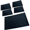 5 x 100 slot anello pad spugna inserto fodere spugna pad inserti