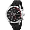 Sector No Limits Orologio Sector 670 R3271740001 Watch Silicone Nera Cronografo Uomo 45 mm Gomma