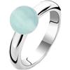 ti sento milano Anello TI SENTO MILANO RING TURQUOISE 1444CA PIETRA TURCHESE ARGENTO MIS 14 54