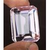 Kinggemhub Anello e ciondolo AAA+ Baby Pink Topazio 86,50 ct. taglio smeraldo pietra...