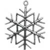 Giovanni Raspini RASPINI pendente fiocco di neve grande decoro in argento 925 ‰