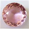 Kinggemhub 89,80 carati Grande pietra preziosa sciolta a taglio rotondo di Kunzite...