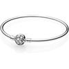 Pandora Bracciale Pandora Rigido Moments Con chiusura Sferica Bracelet 597137 mis 17 cm