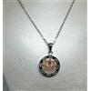 Collana Ancora con Zircone in Acciaio 316L Stainless Steel Anallergico - Ramato