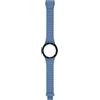 HIP HOP METAL SOLARE ALLURE CINTURINO PER CASSA DA 42 MM HBU0774 NUOVO