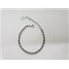 BRACCIALE DA UOMO A MAGLIA GRUMETTA IN ARGENTO 925 DI 4,1 GRAMMI (0339)