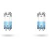 Swarovski Orecchini Swarovski Stilla a Lobo 5639132 Earrings Azzurro Mix Rodio Donna