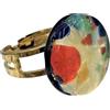 ANTICA MURRINA VENEZIANA ANELLO IN VETRO DI MURANO ANTICA MURRINA VENEZIANA L285