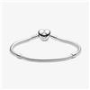 Pandora Bracciale Pandora Moments Con Chiusura a Cuore 590719 Bracelet Argento Moments